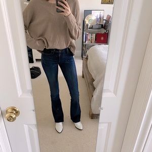 Citizens of Humanity “Amber” Medium Rise Boot Cut